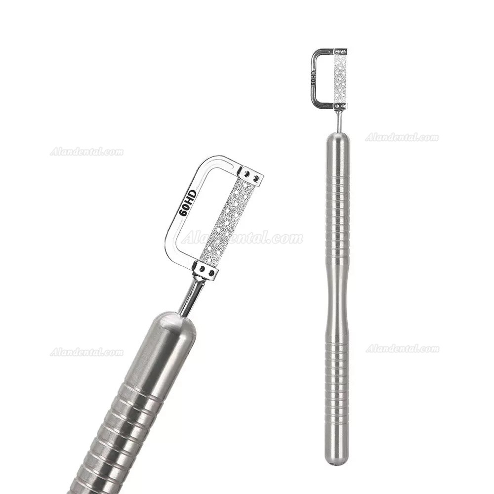 Dental Interproximal Reduction Kit / IPR Kit (IPR Strips + IPR Gauge + IPR Handle)